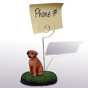 Rhodesian Ridgeback Note Holder