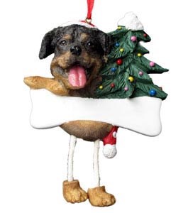 Rottweiler Ornament