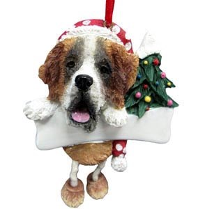 Saint Bernard Ornament