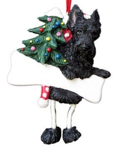 Scottish Terrier Ornament