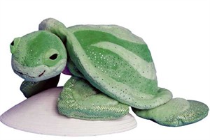 Sea Turtle Plush Stuffed Animal 10 Inch