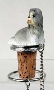 Shih Tzu Bottle Stopper (Mixed)
