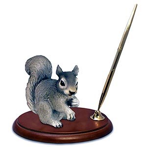 Squirrel Pen Holder