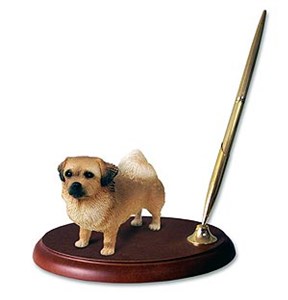 Tibetan Spaniel� Pen Holder