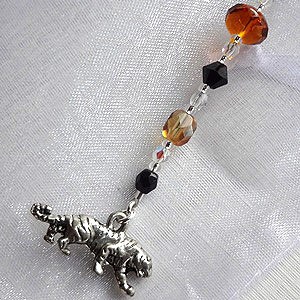 Tiger Bookmark