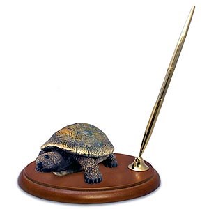 Turtle Pen Holder