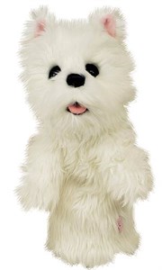 Westie Golf Headcover