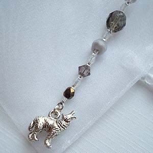 Wolf Bookmark