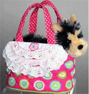 Yorkshire Terrier Purse